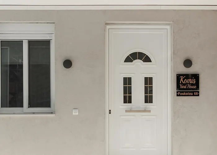 Komis Yard House, Luxury Apartment, Apartamento *