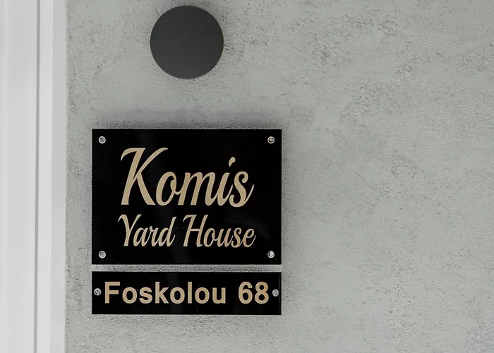 Komis Yard House, Luxury Apartment, * Zakynthos