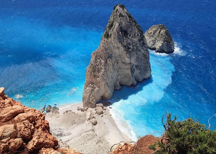 Komis Yard House, Luxury Apartment, Apartamento Zakynthos